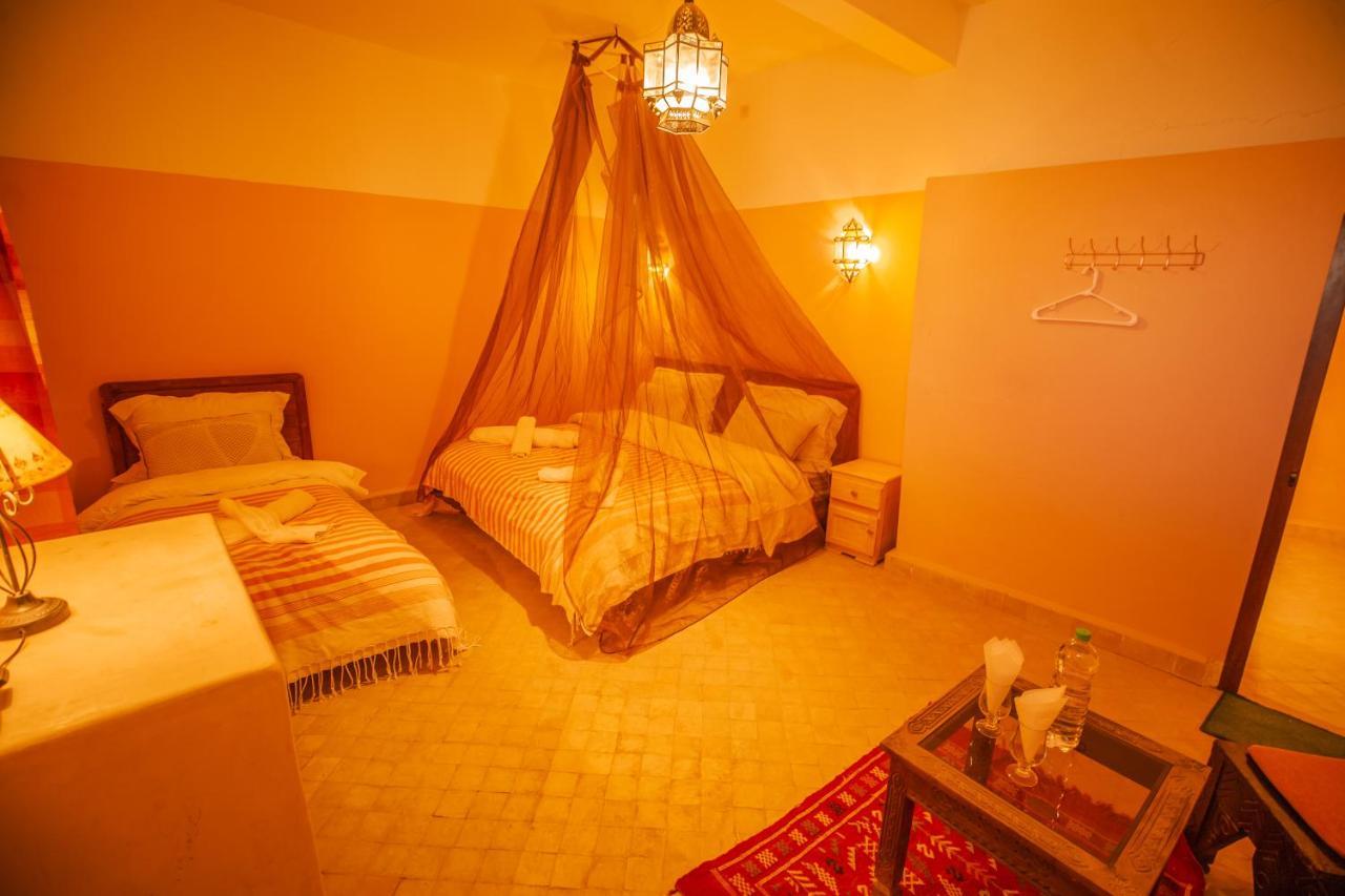 Takojt Hotell Merzouga Eksteriør bilde