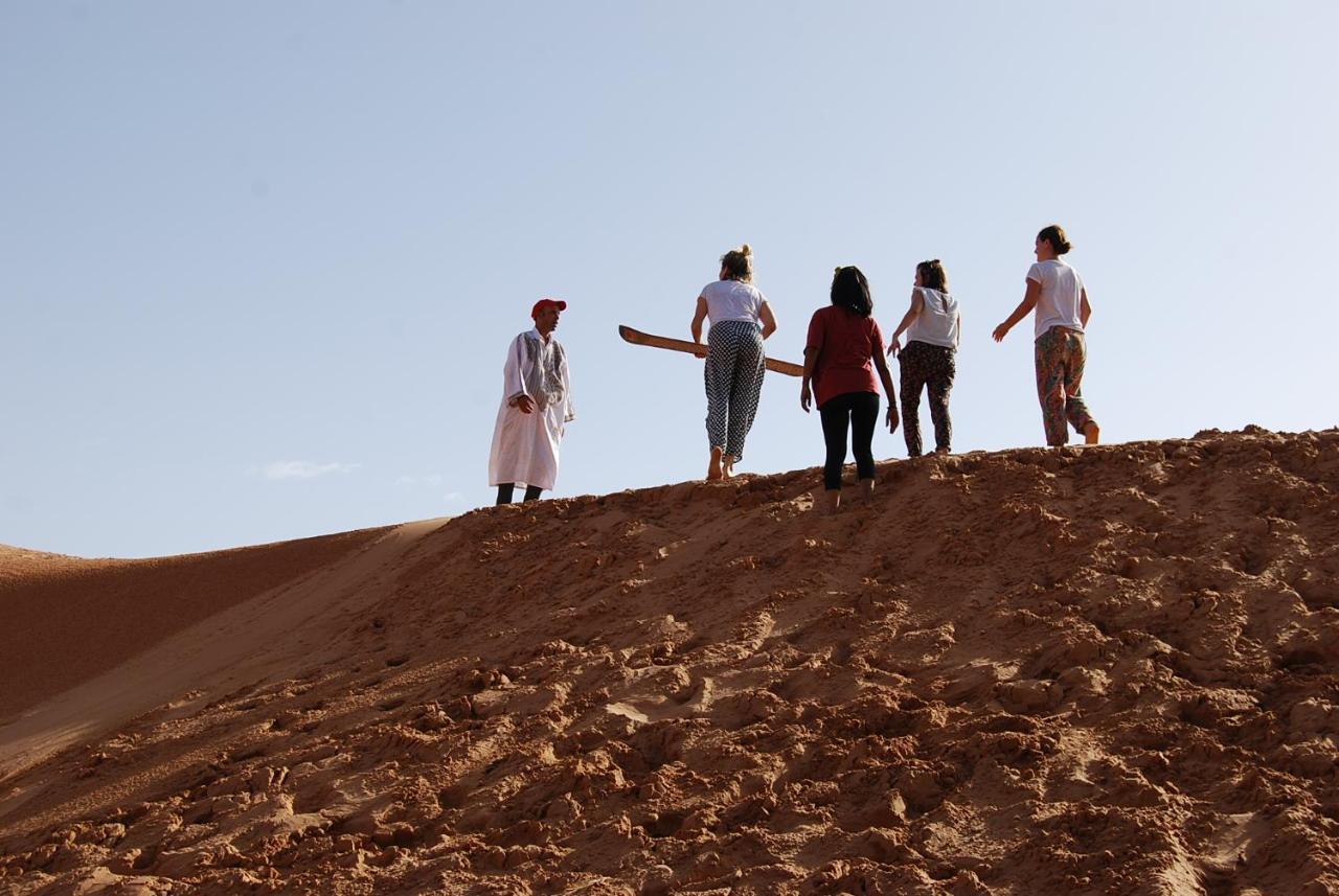 Takojt Hotell Merzouga Eksteriør bilde