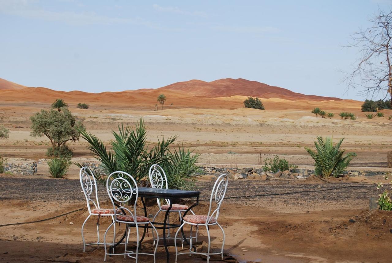 Takojt Hotell Merzouga Eksteriør bilde