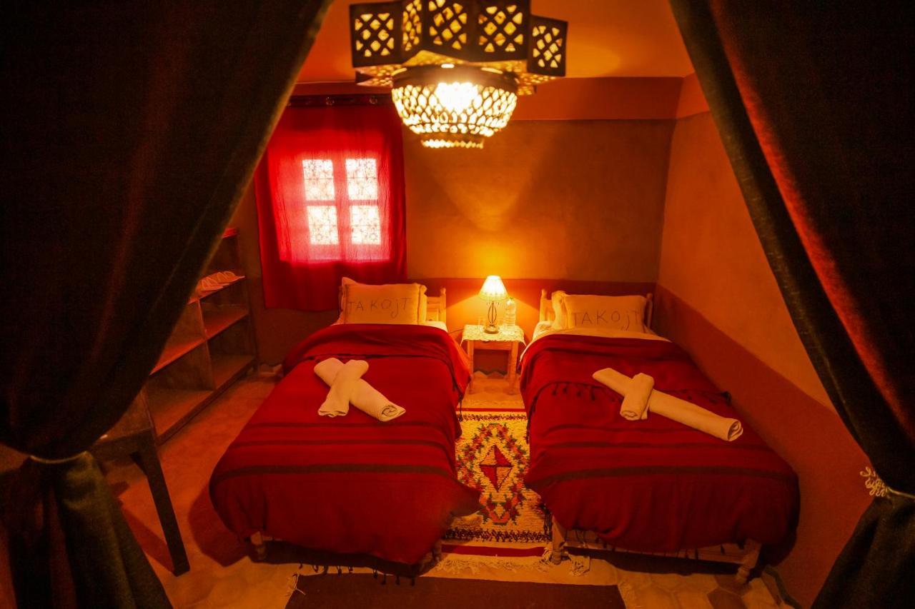 Takojt Hotell Merzouga Eksteriør bilde