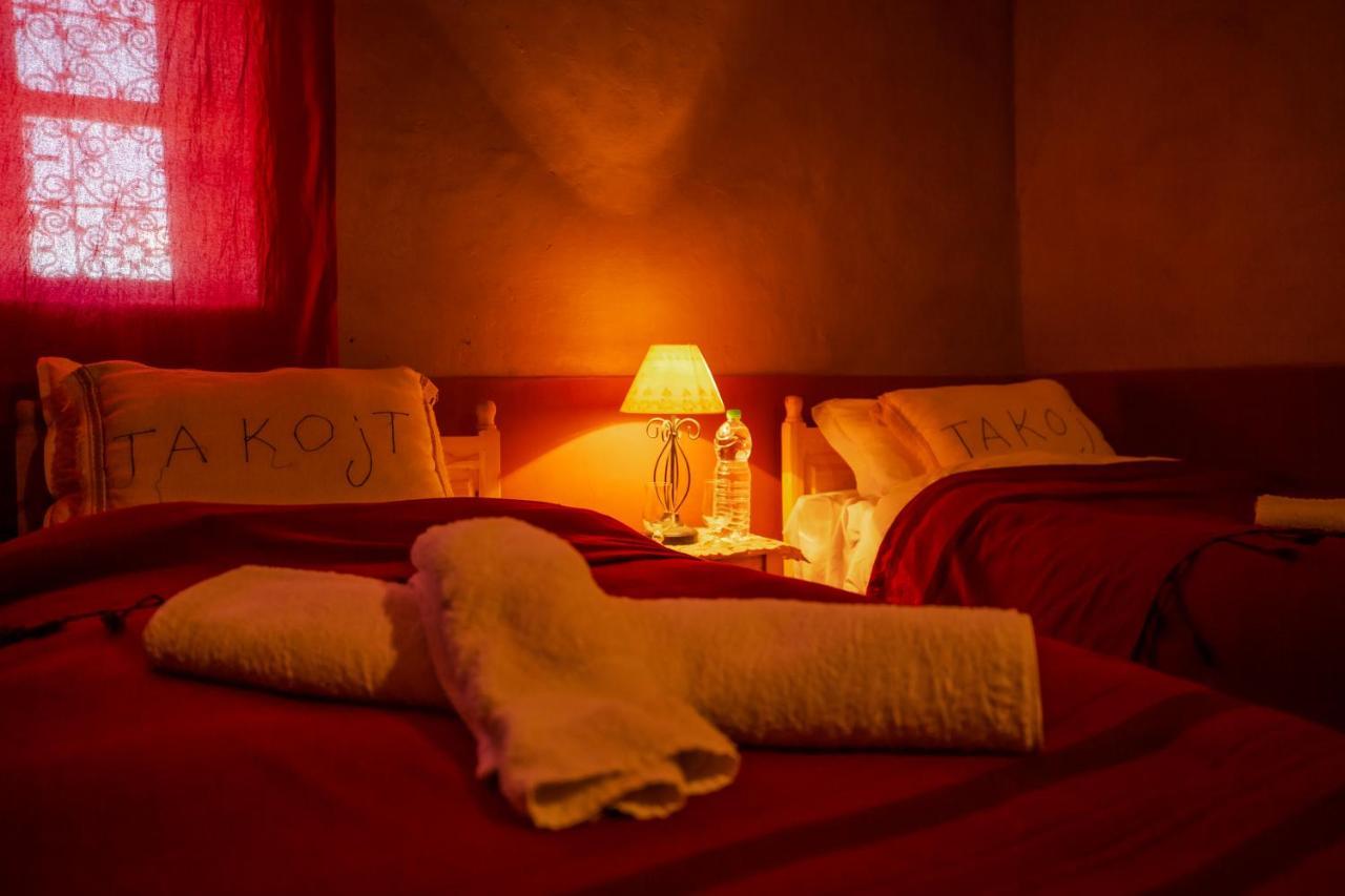Takojt Hotell Merzouga Eksteriør bilde
