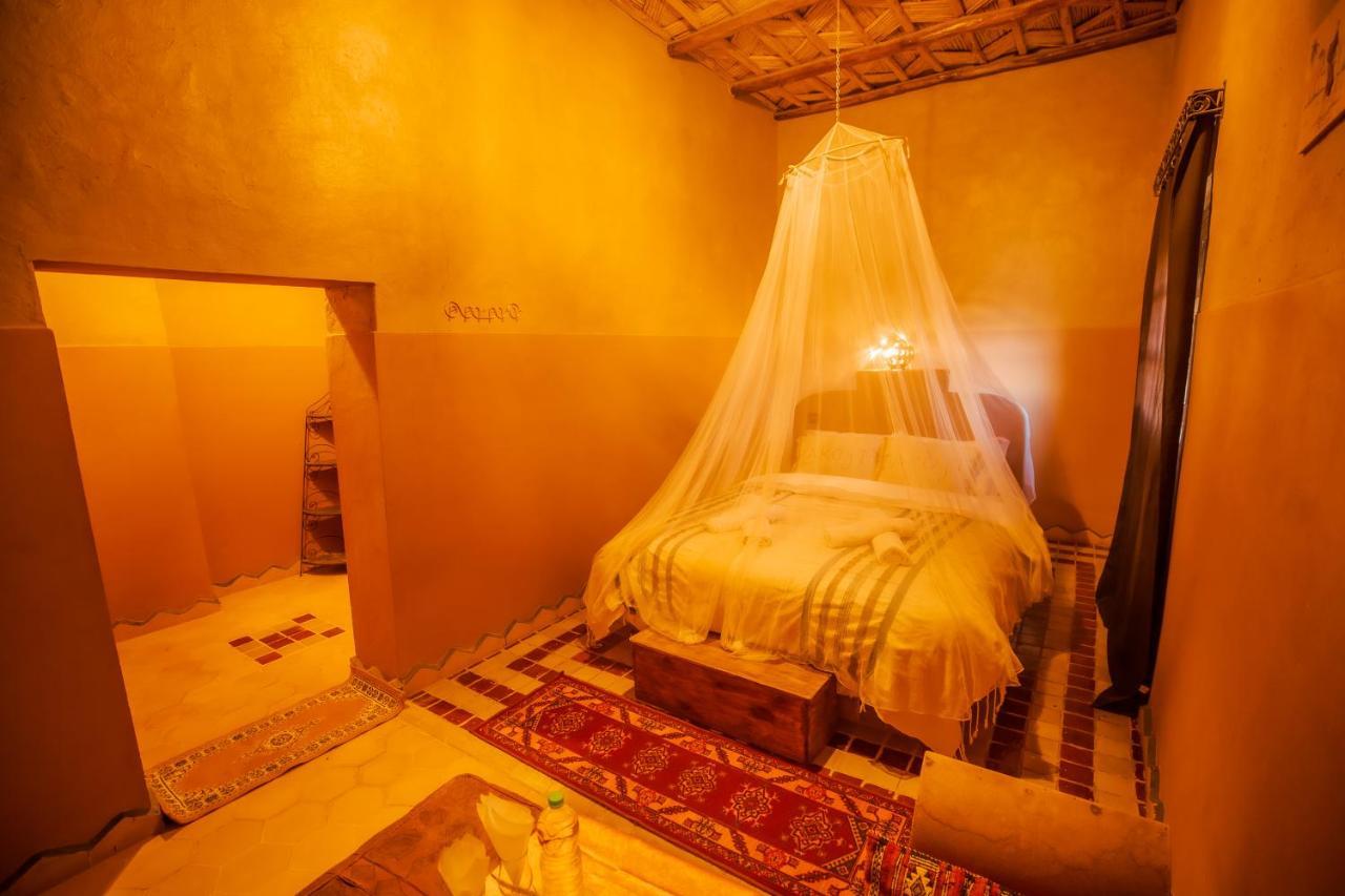 Takojt Hotell Merzouga Eksteriør bilde