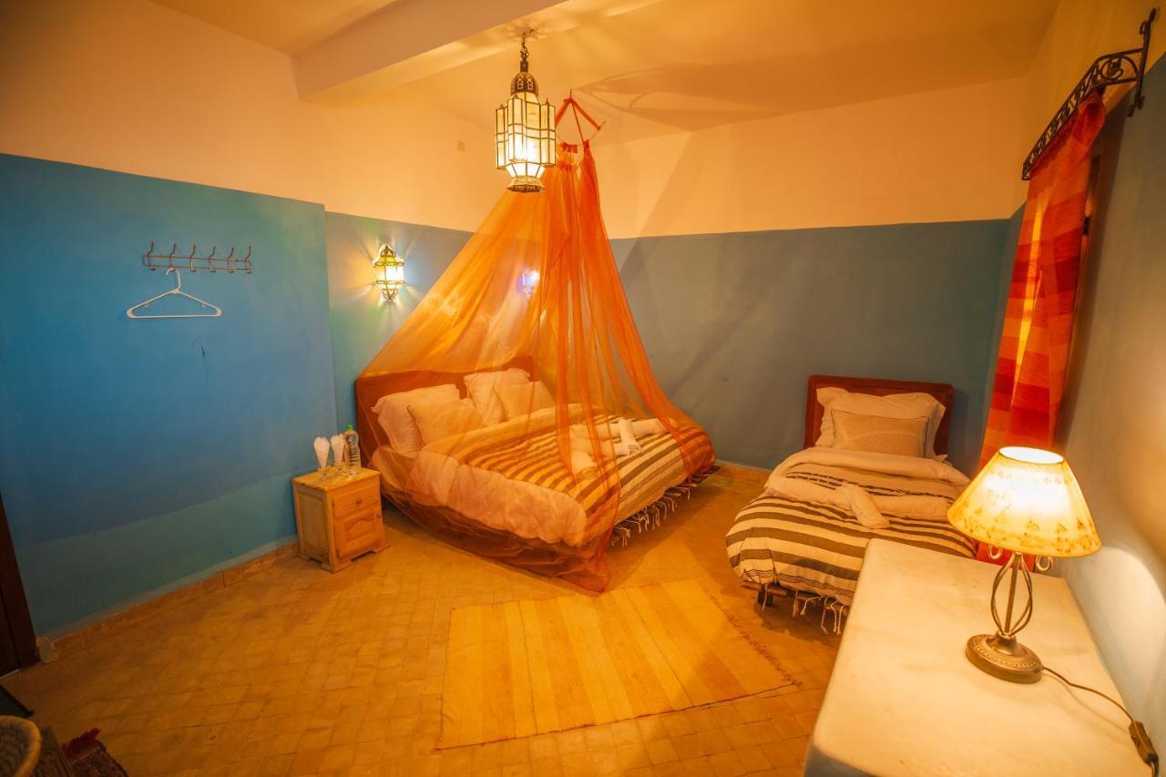 Takojt Hotell Merzouga Eksteriør bilde