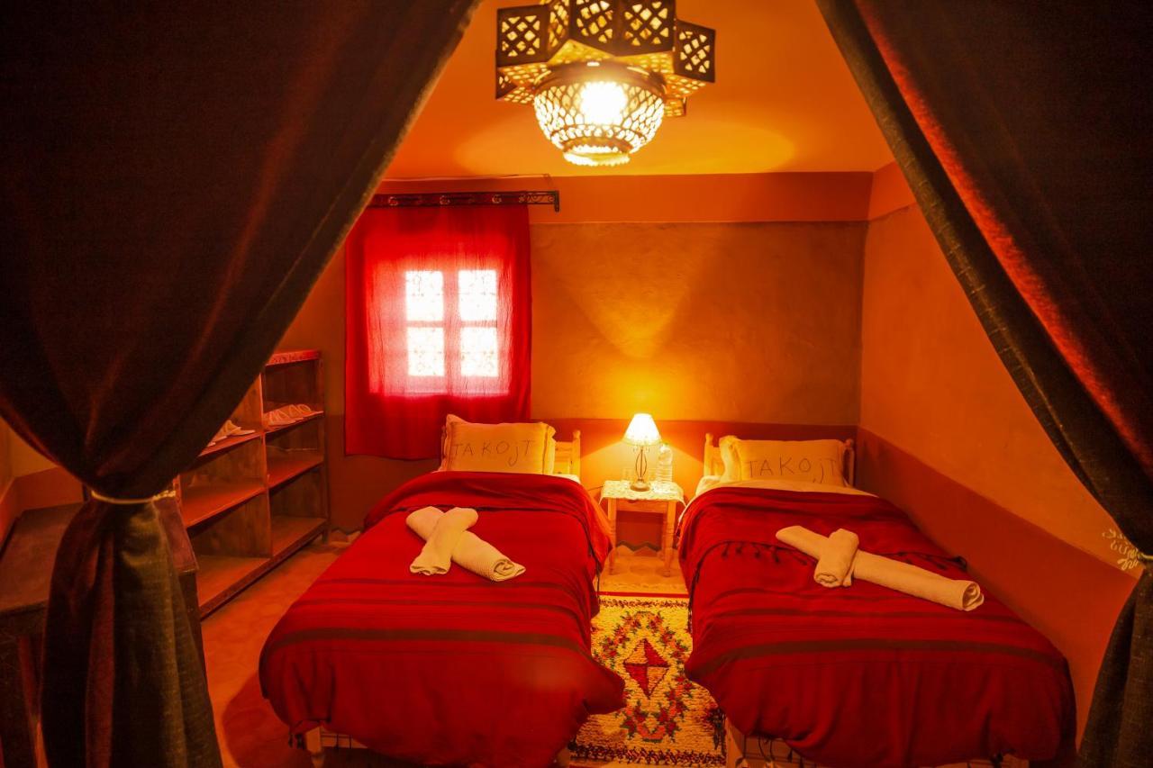 Takojt Hotell Merzouga Eksteriør bilde