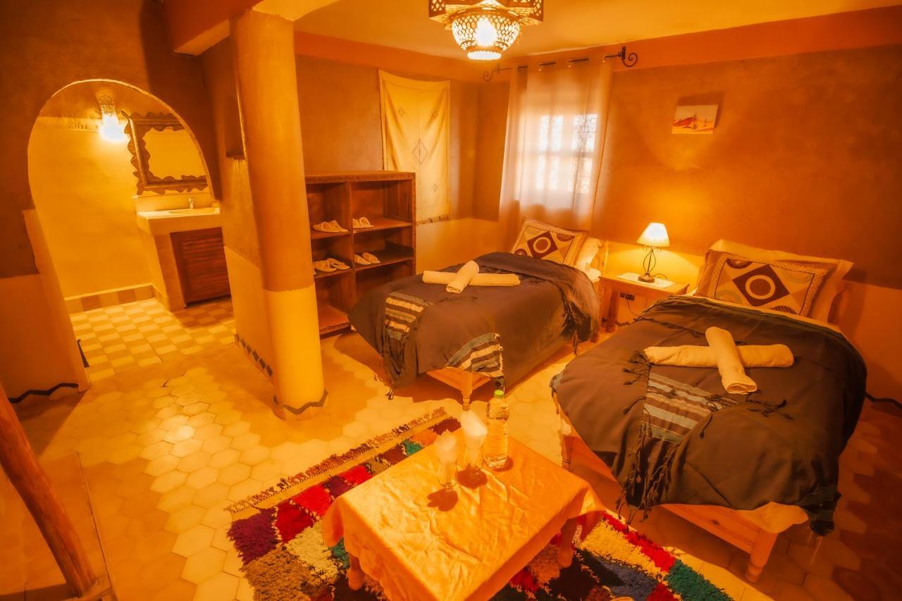 Takojt Hotell Merzouga Eksteriør bilde