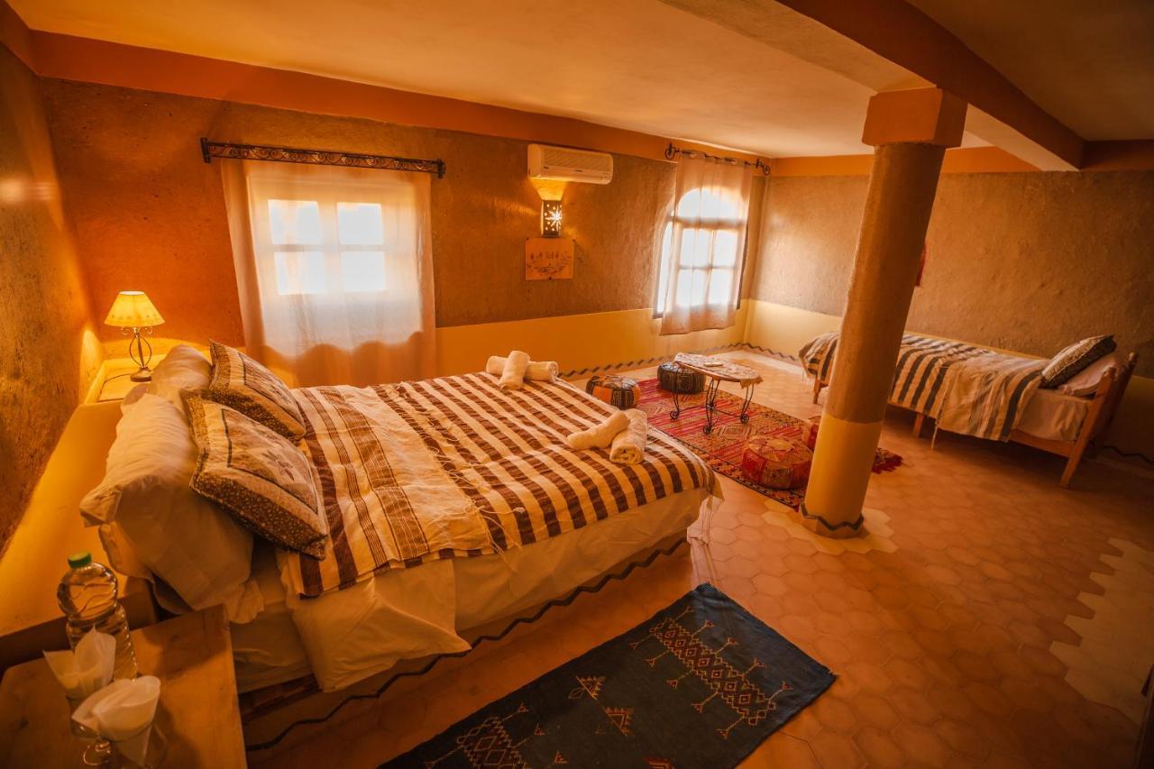 Takojt Hotell Merzouga Eksteriør bilde