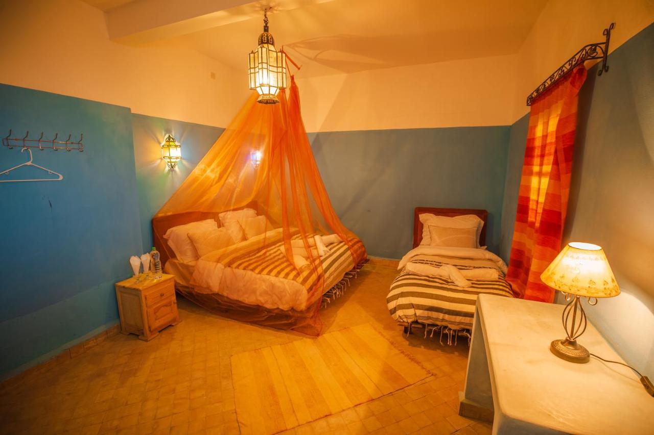 Takojt Hotell Merzouga Eksteriør bilde