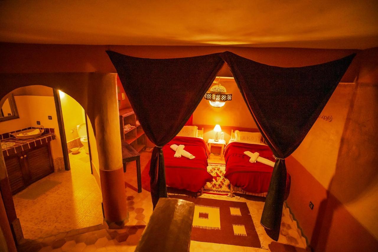 Takojt Hotell Merzouga Eksteriør bilde