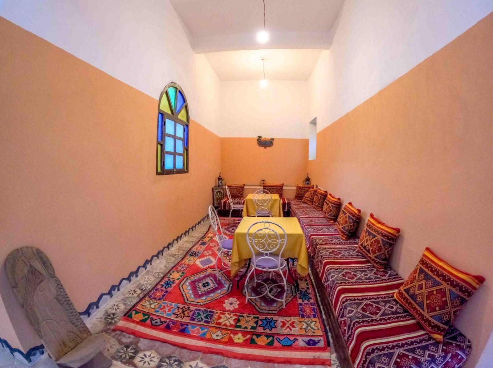 Takojt Hotell Merzouga Eksteriør bilde