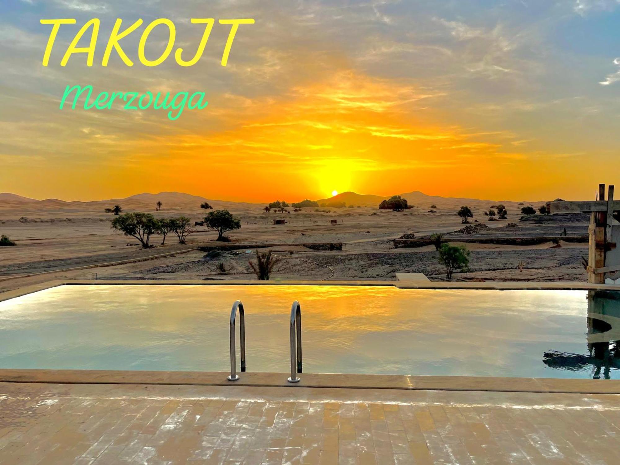 Takojt Hotell Merzouga Eksteriør bilde