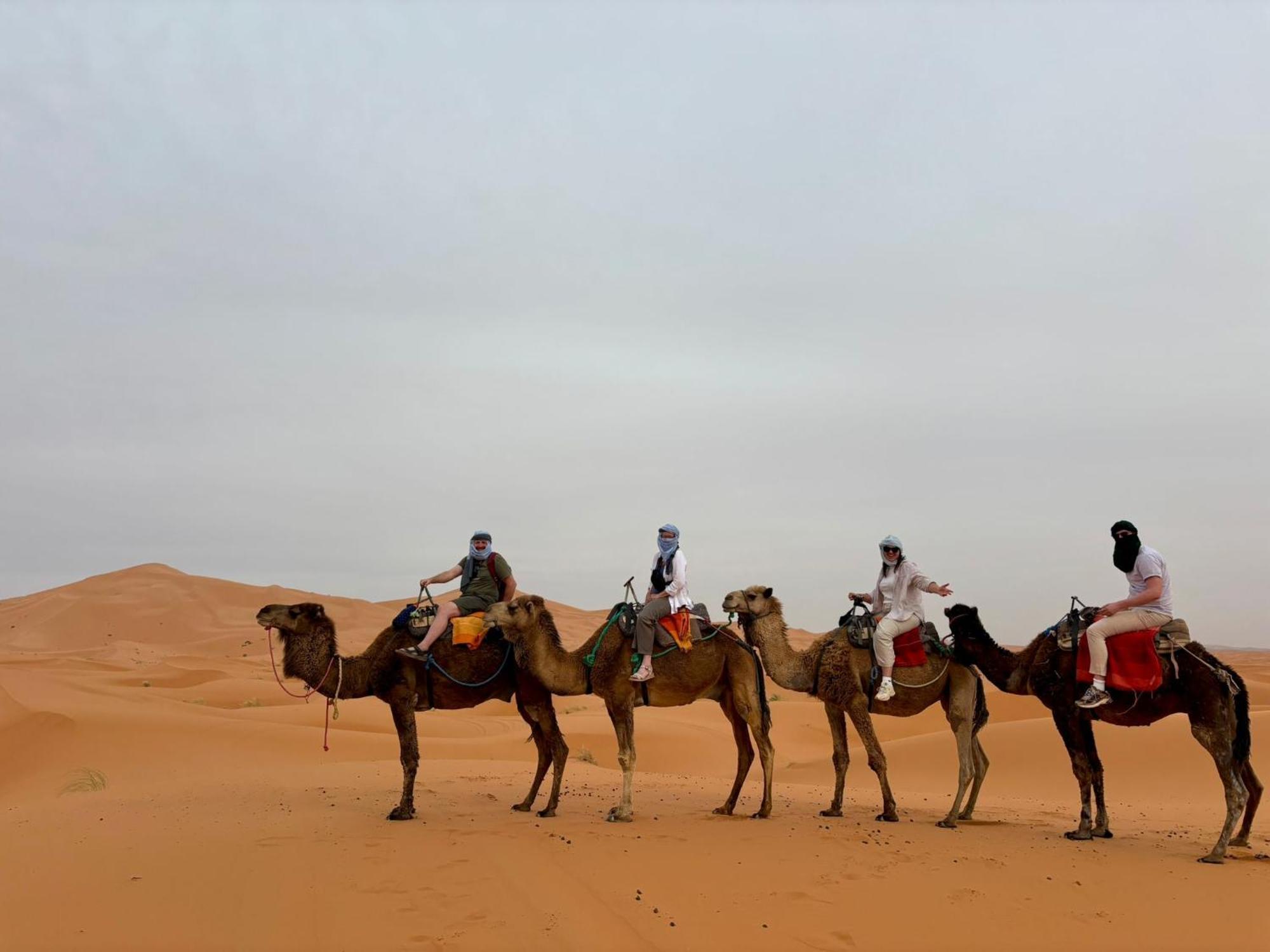 Takojt Hotell Merzouga Eksteriør bilde